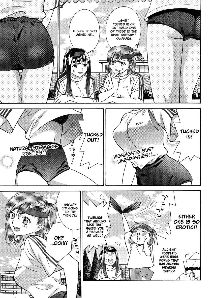 Page 5 Chapter 5 Joshikousei Girls-Live