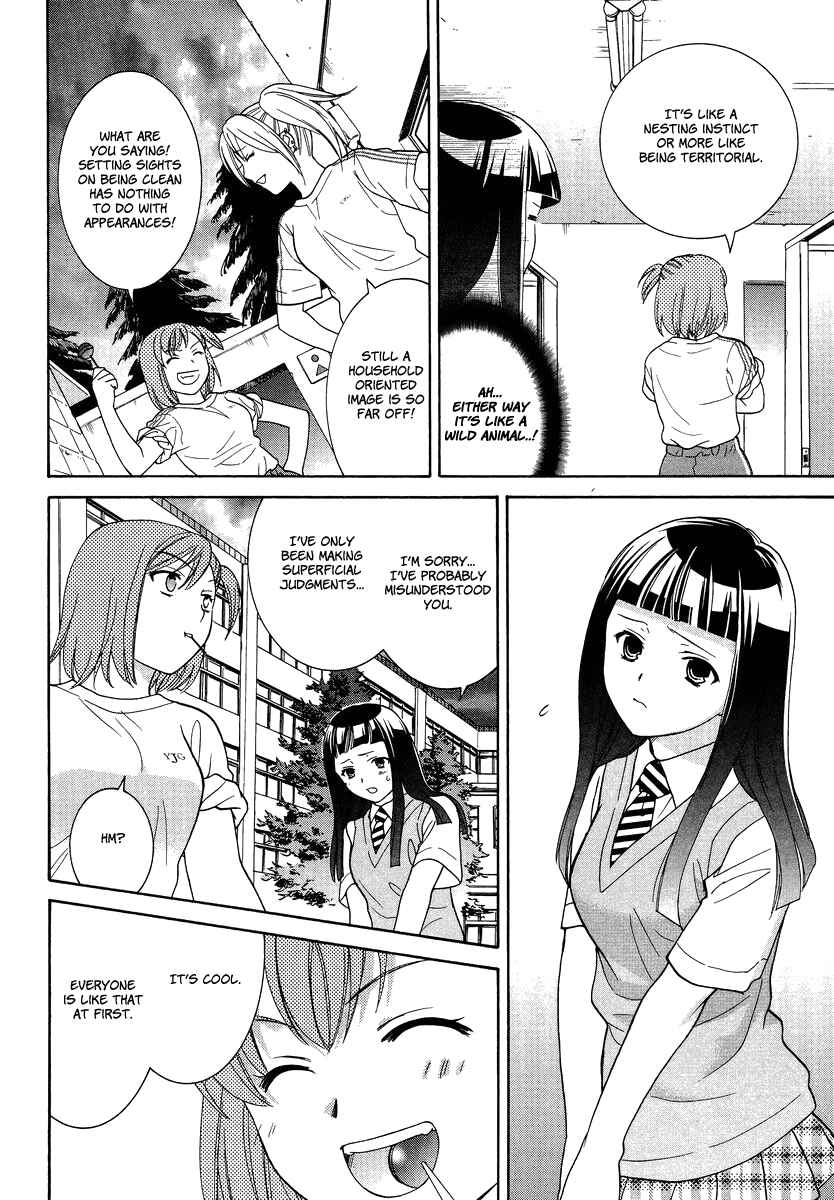 Page 22 Chapter 3 Joshikousei Girls-Live
