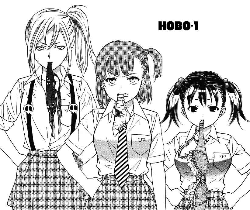 Page 25 Chapter 3 Joshikousei Girls-Live