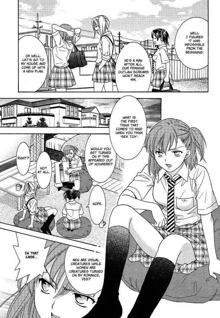 Page 10 Chapter 2 Joshikousei Girls-Live