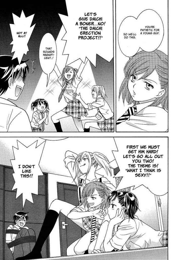 Page 16 Chapter 2 Joshikousei Girls-Live