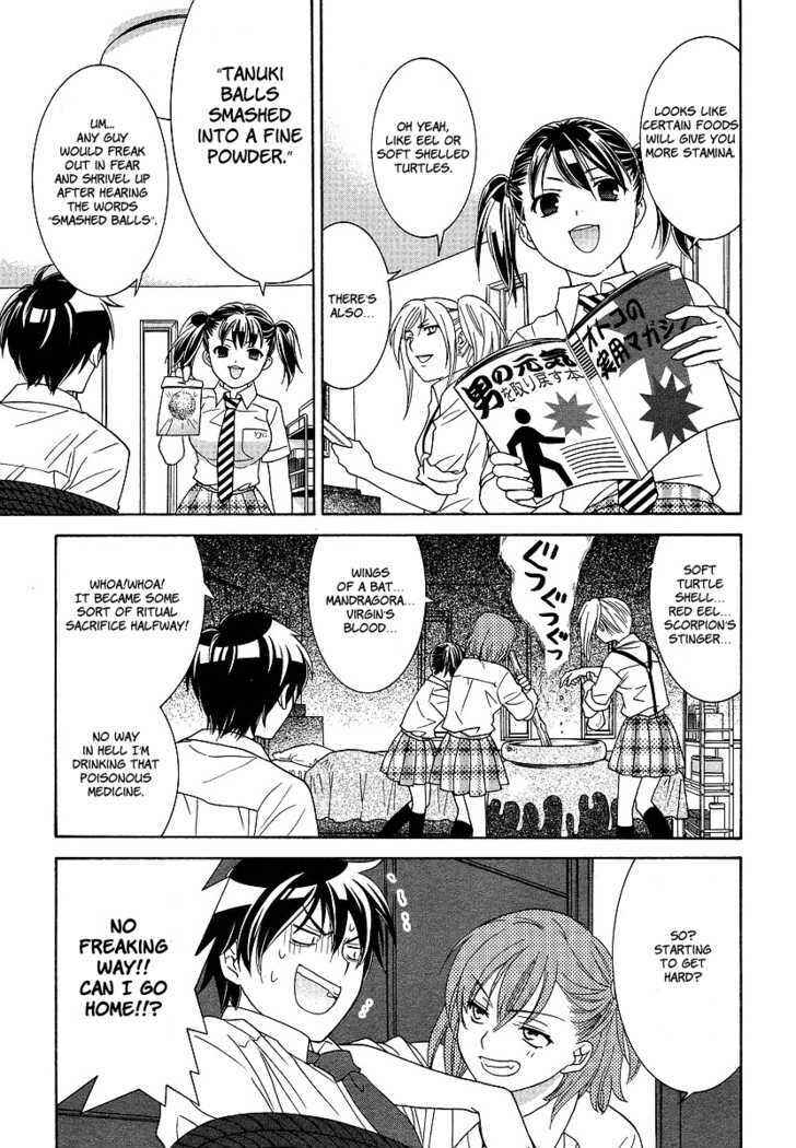 Page 18 Chapter 2 Joshikousei Girls-Live
