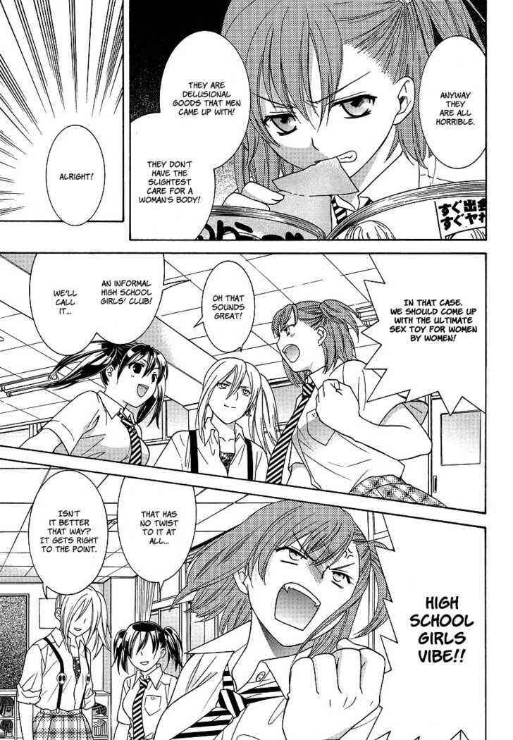Page 4 Chapter 2 Joshikousei Girls-Live