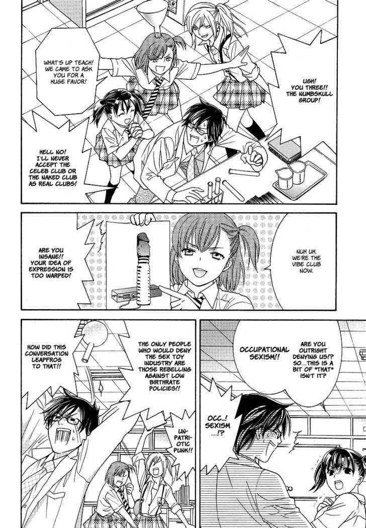 Page 9 Chapter 2 Joshikousei Girls-Live