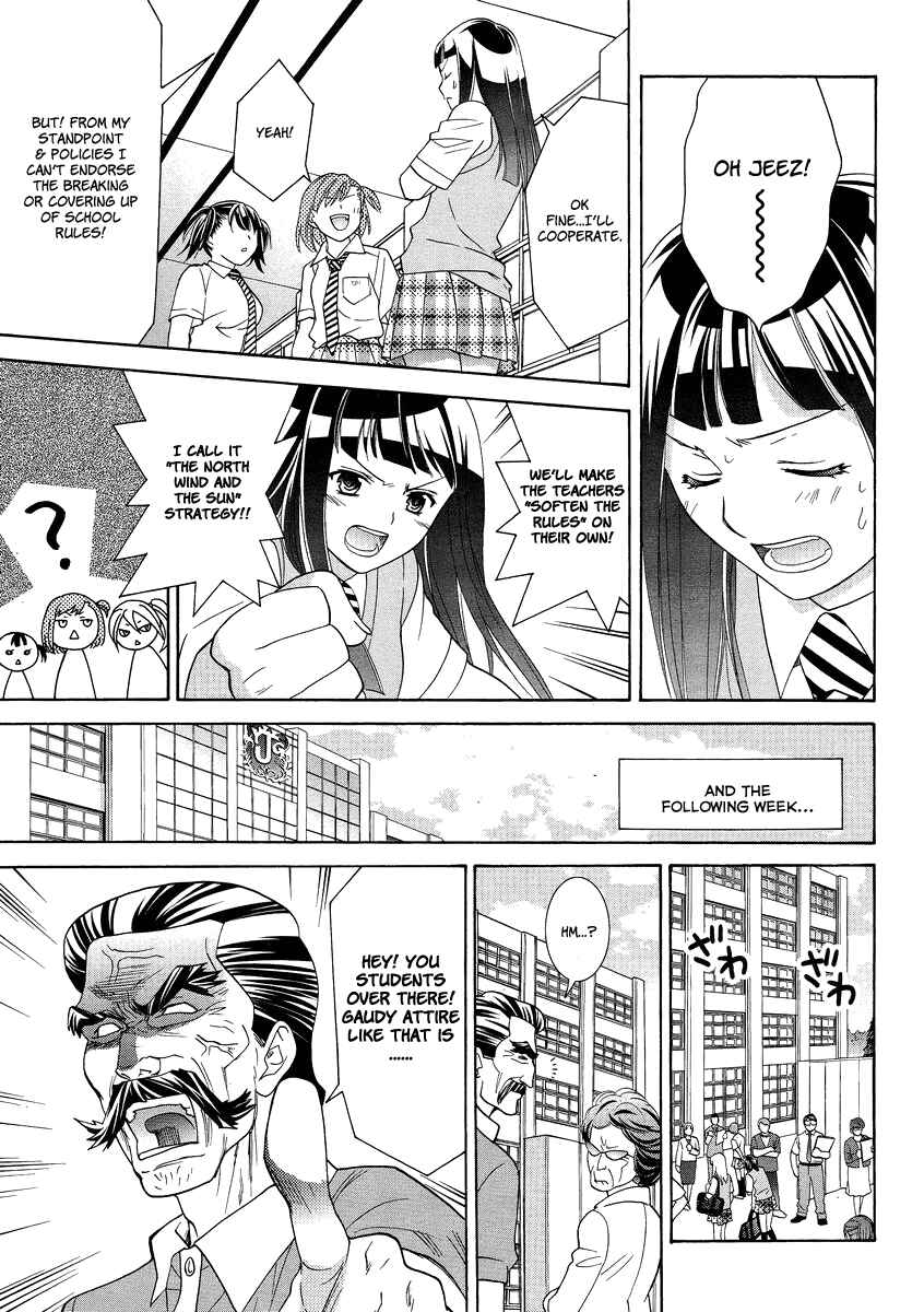 Page 16 Chapter 4 Joshikousei Girls-Live