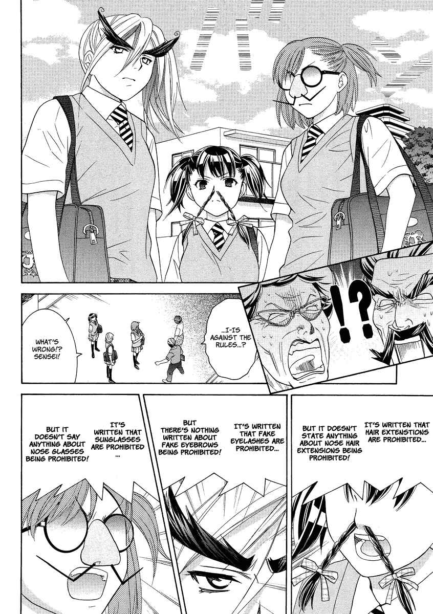Page 17 Chapter 4 Joshikousei Girls-Live