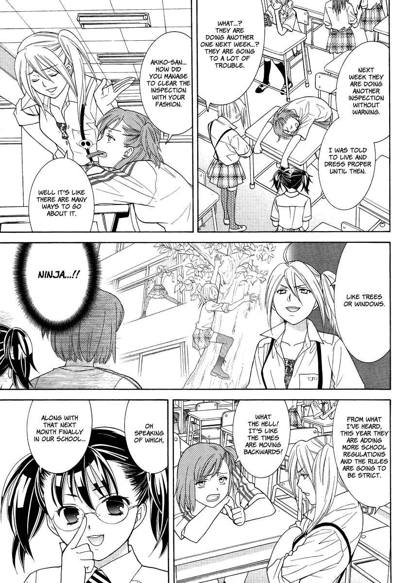 Page 6 Chapter 4 Joshikousei Girls-Live