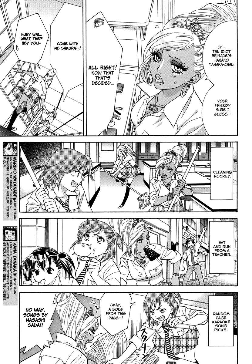 Page 7 Chapter 6 Joshikousei Girls-Live