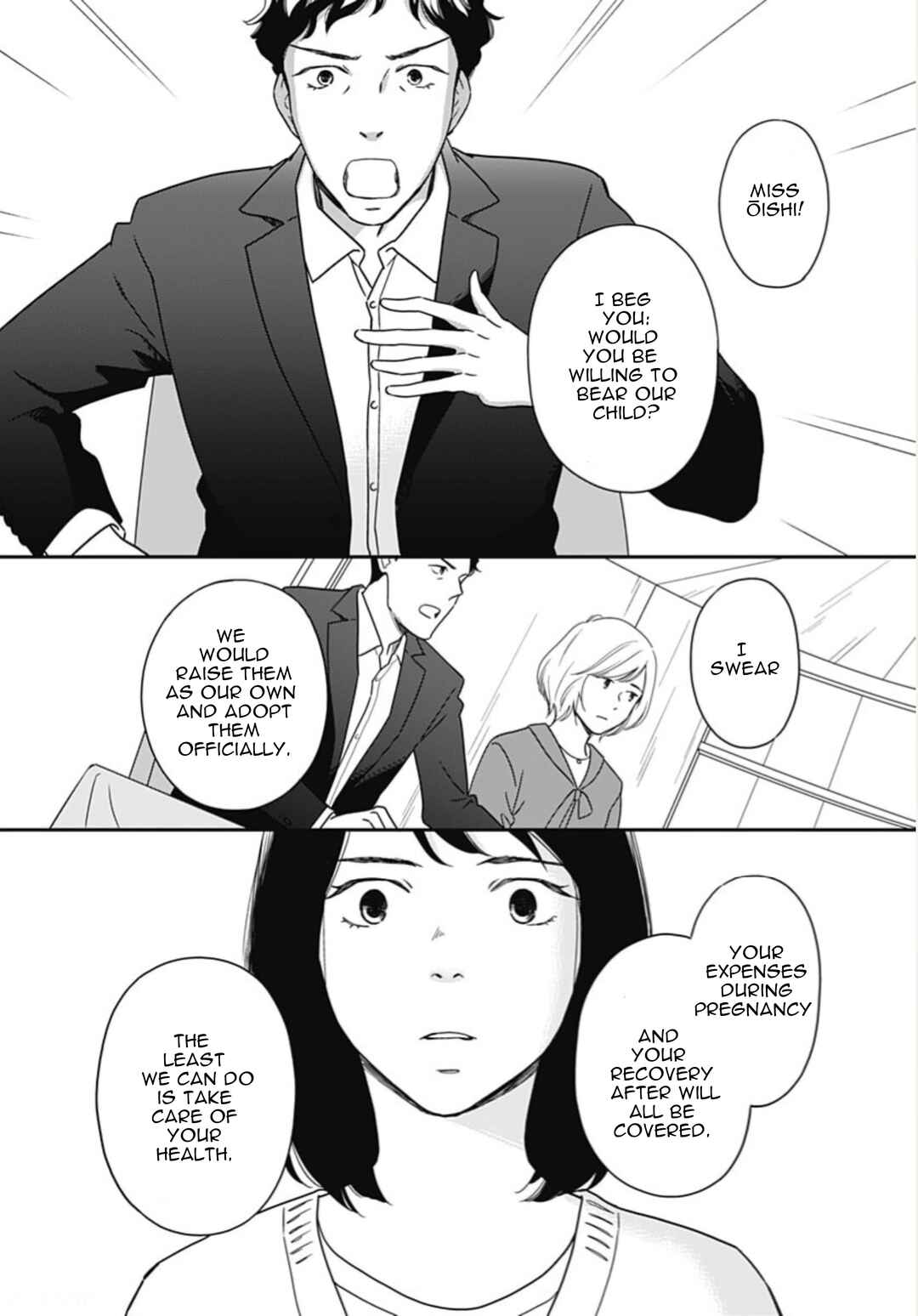 Page 10 Chapter 3 Tsubame wa Modottekonai