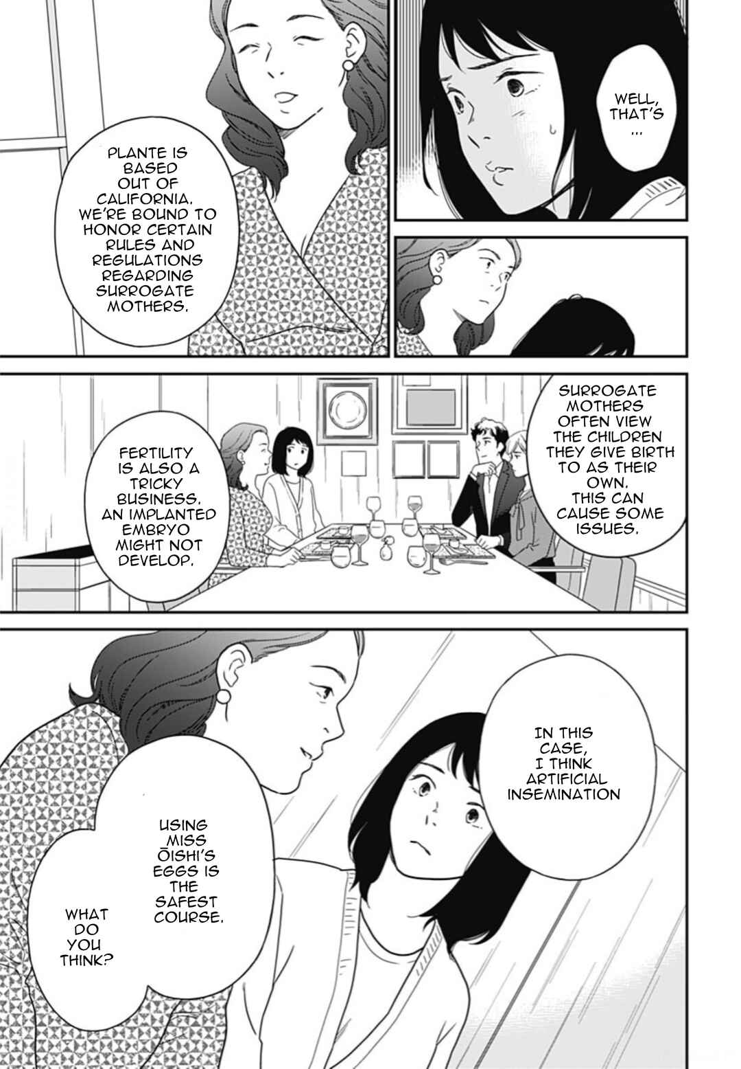 Page 11 Chapter 3 Tsubame wa Modottekonai