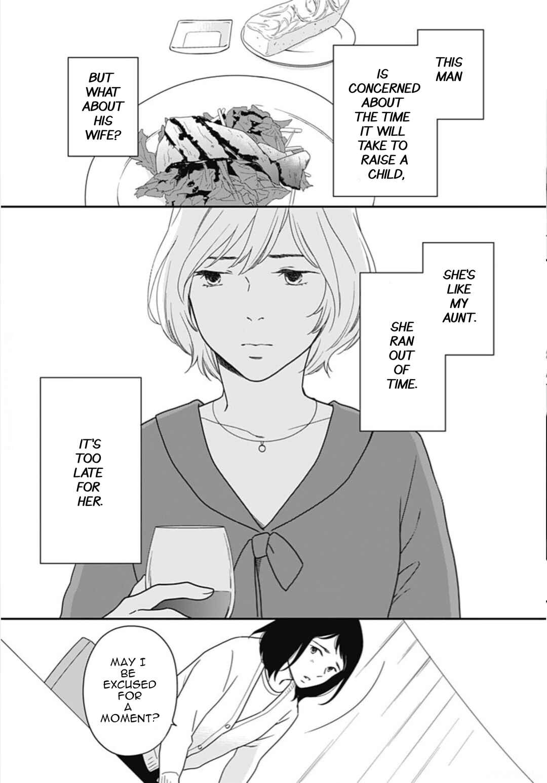 Page 15 Chapter 3 Tsubame wa Modottekonai