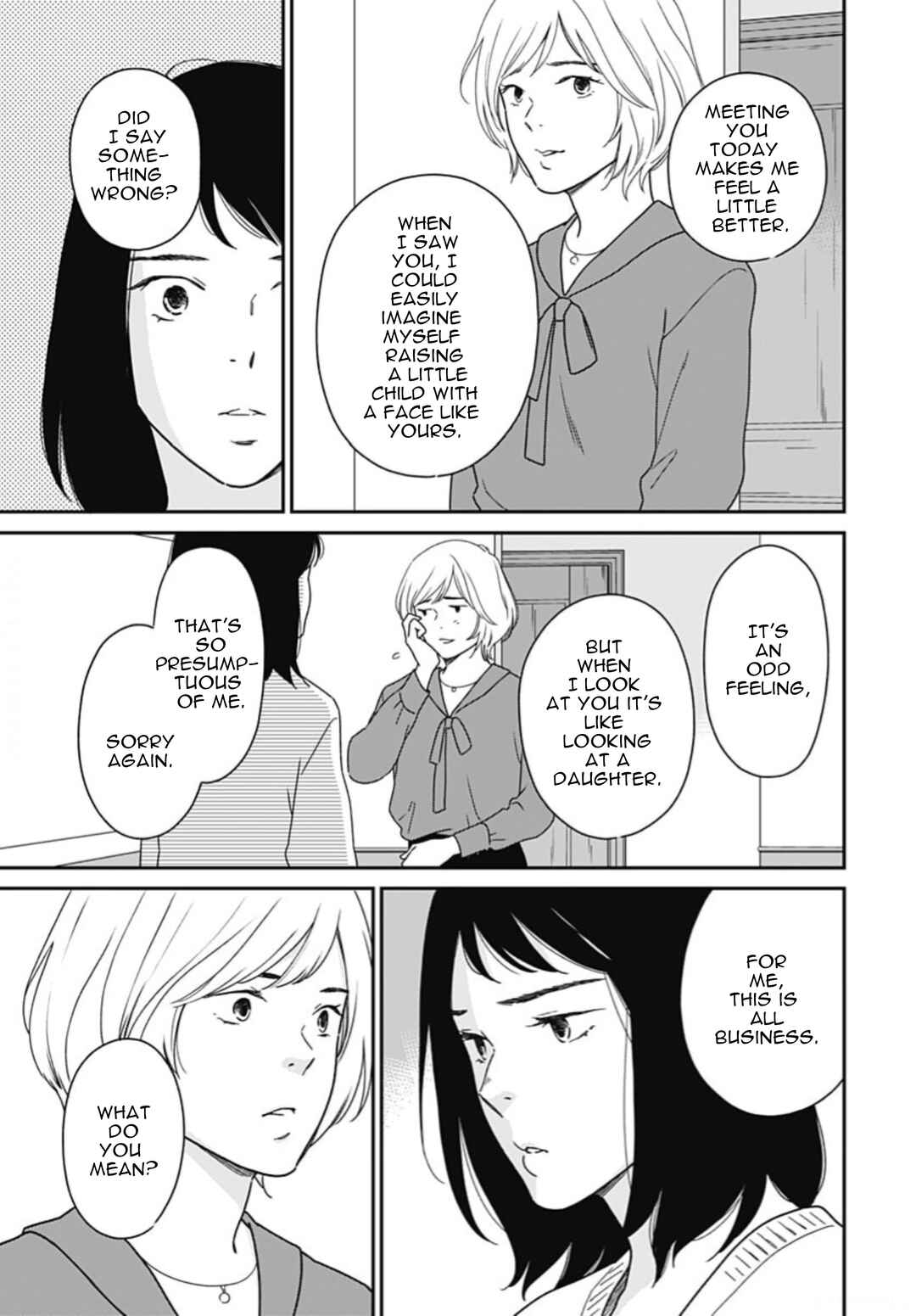 Page 19 Chapter 3 Tsubame wa Modottekonai