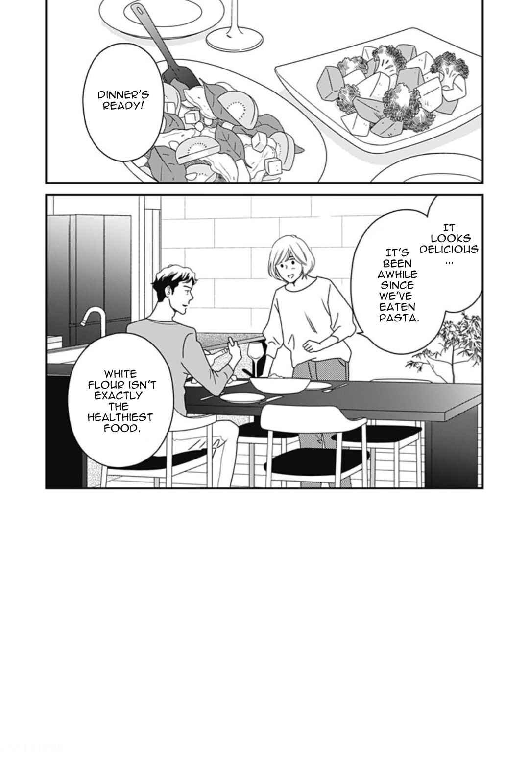 Page 2 Chapter 3 Tsubame wa Modottekonai