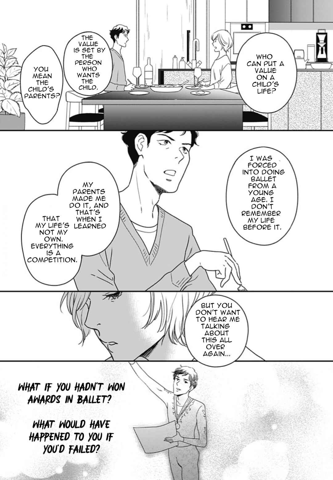Page 5 Chapter 3 Tsubame wa Modottekonai