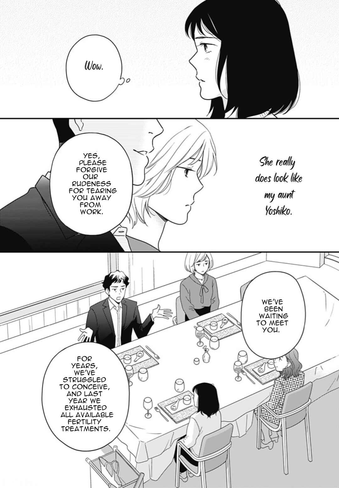 Page 8 Chapter 3 Tsubame wa Modottekonai