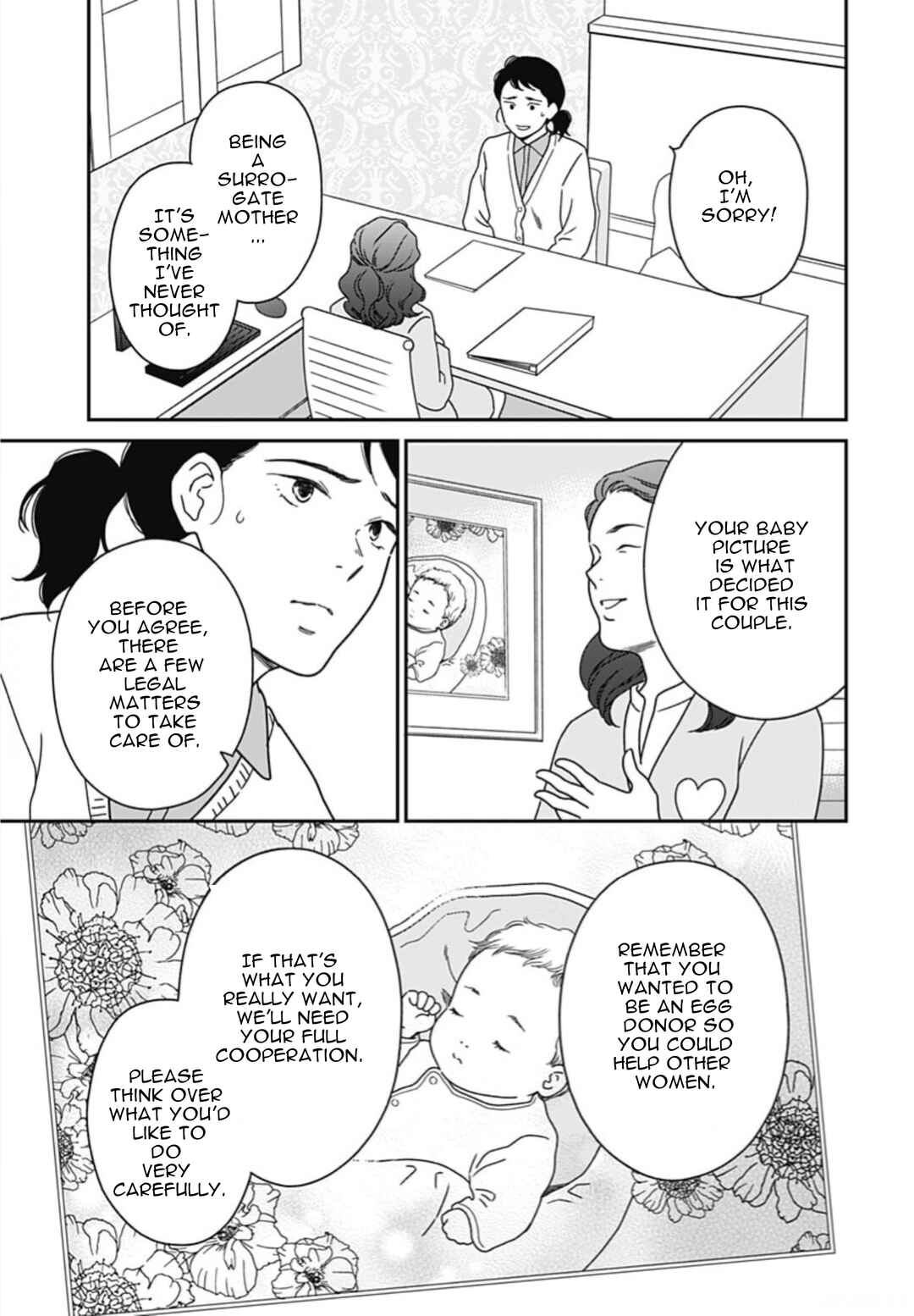 Page 4 Chapter 2 Tsubame wa Modottekonai