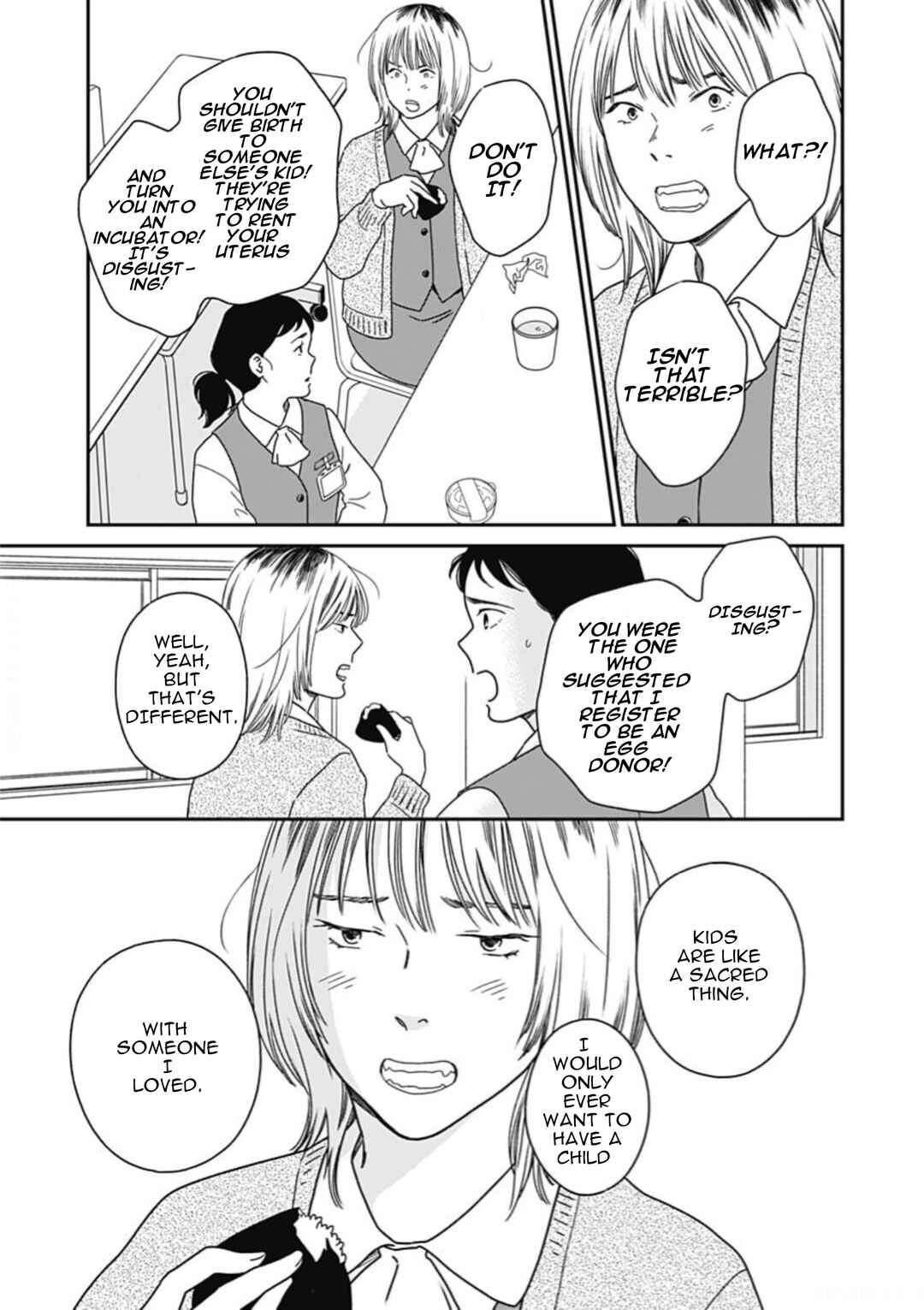 Page 8 Chapter 2 Tsubame wa Modottekonai