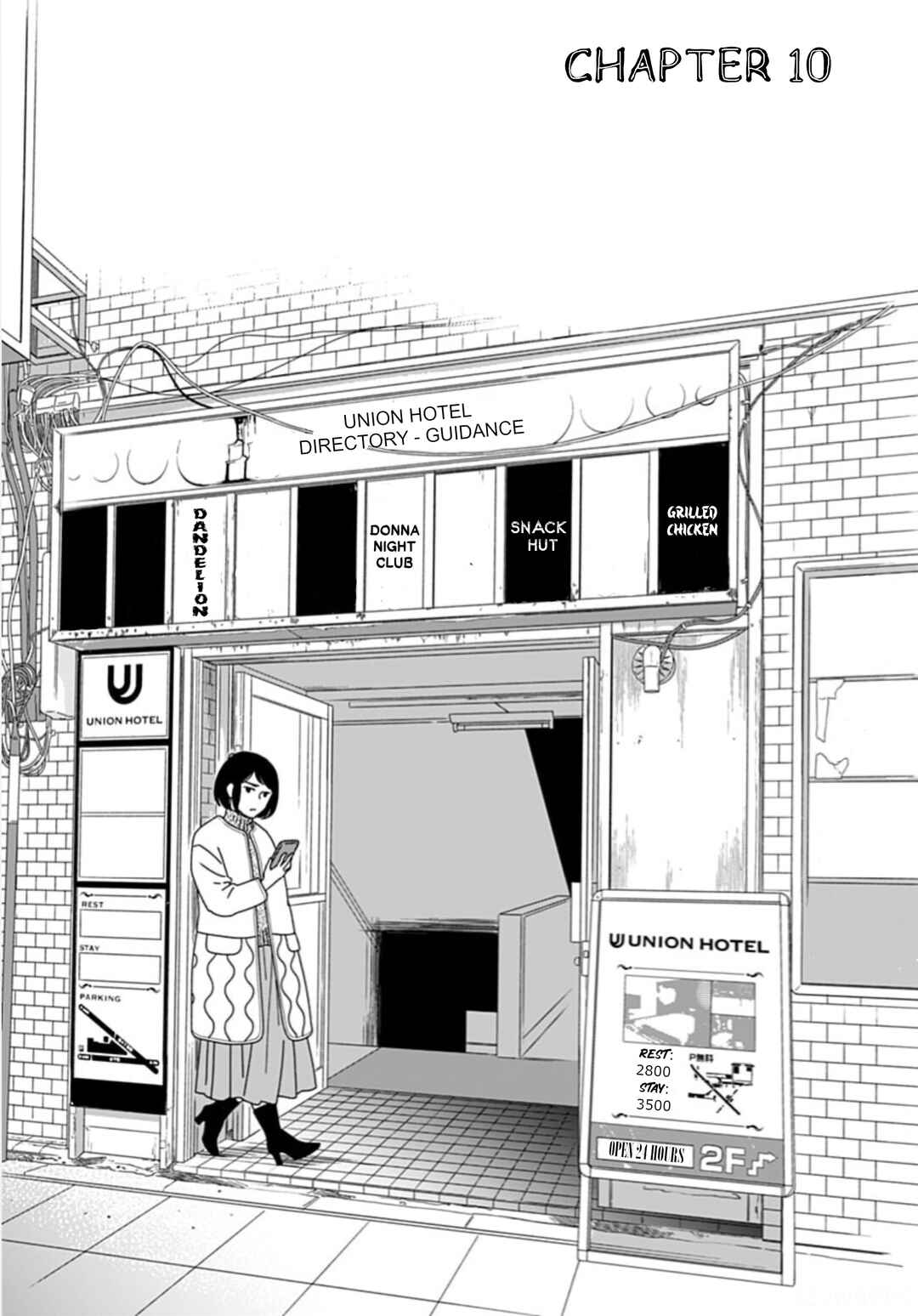 Page 1 Chapter 3 Tsubame wa Modottekonai