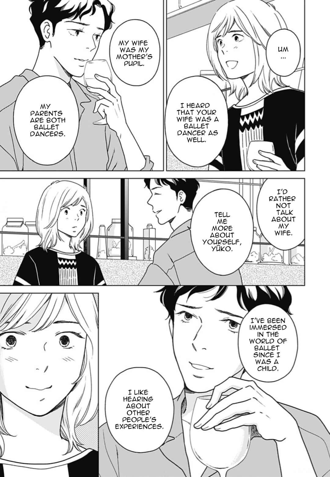 Page 5 Chapter 4 Tsubame wa Modottekonai