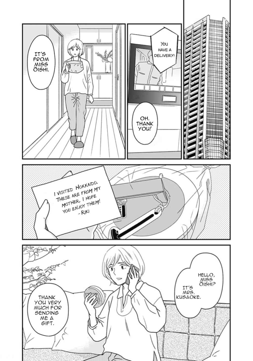 Page 18 Chapter 4 Tsubame wa Modottekonai