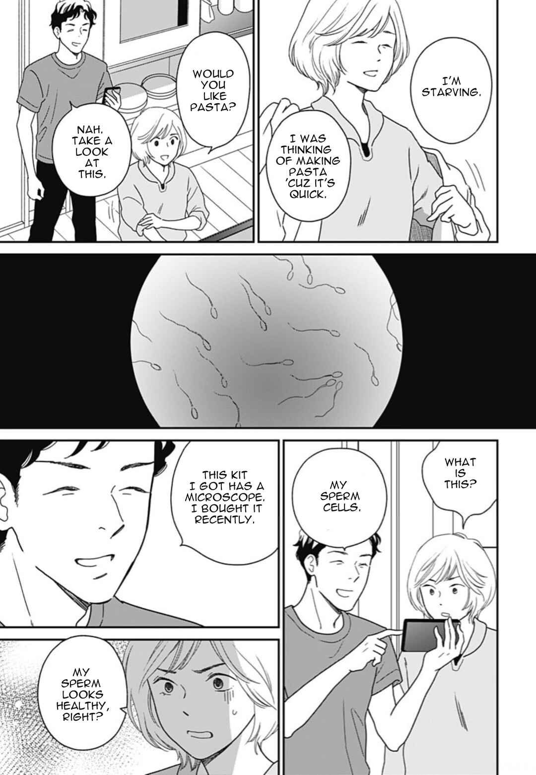 Page 19 Chapter 5 Tsubame wa Modottekonai