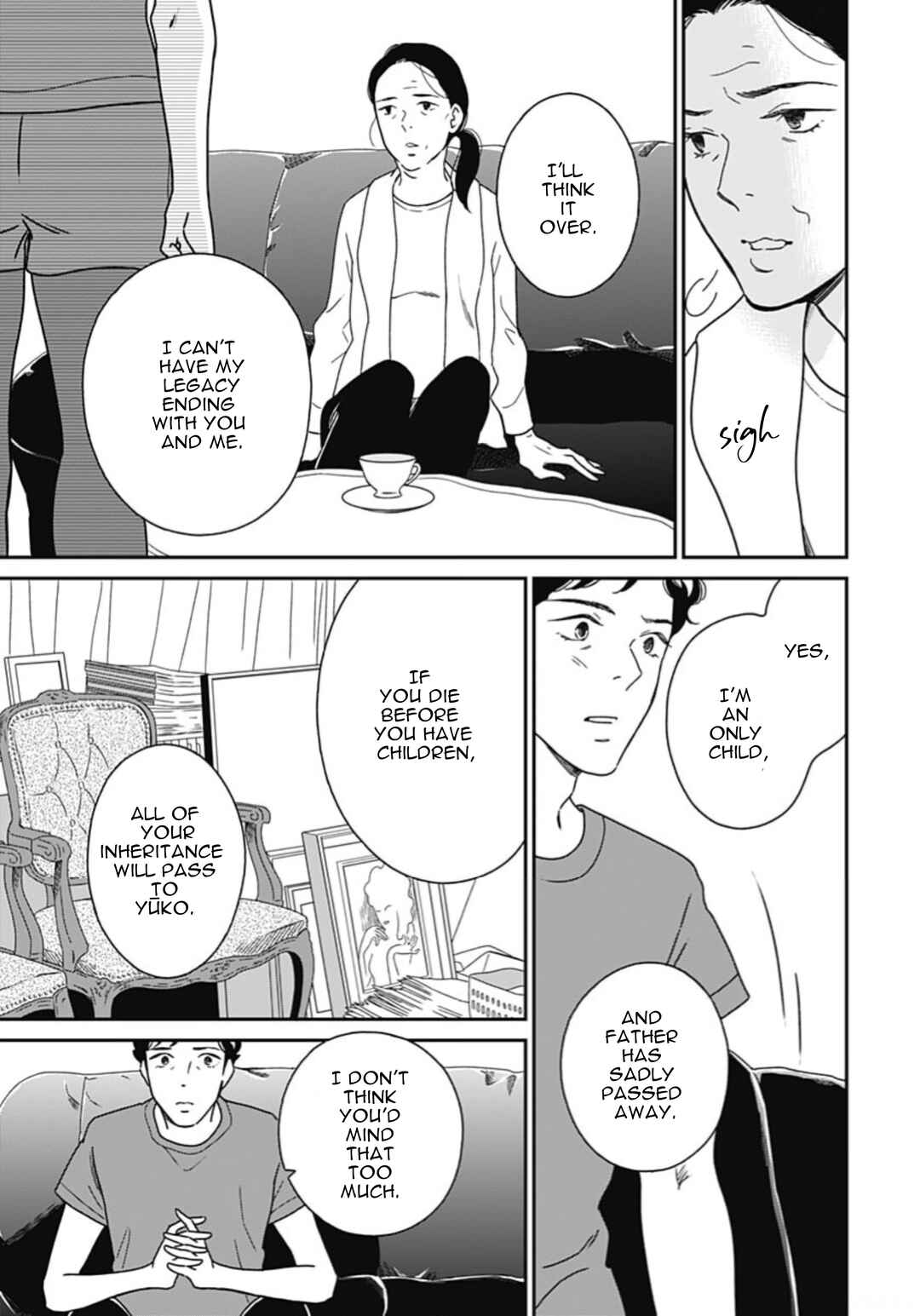 Page 9 Chapter 5 Tsubame wa Modottekonai