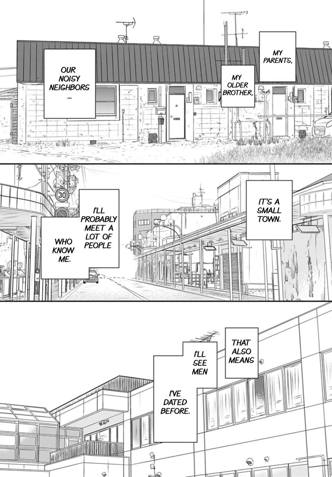 Page 1 Chapter 1 Tsubame wa Modottekonai