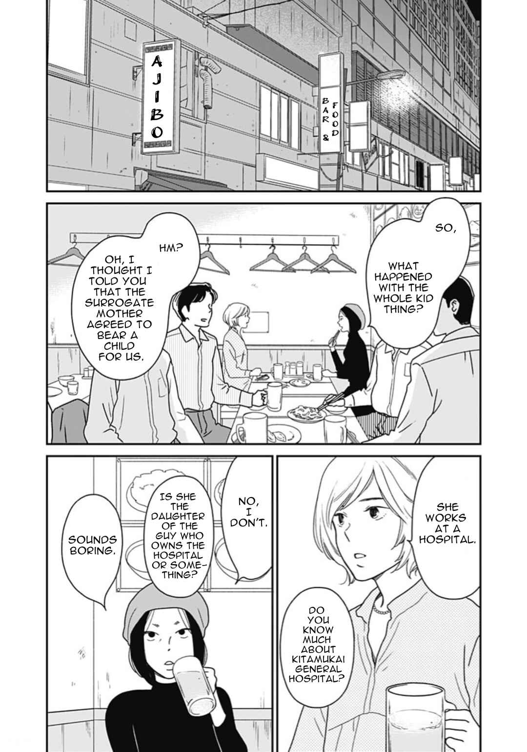 Page 10 Chapter 1 Tsubame wa Modottekonai