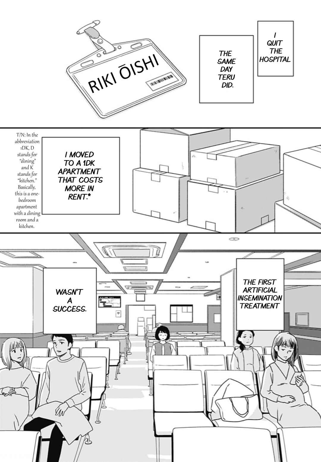 Page 20 Chapter 1 Tsubame wa Modottekonai