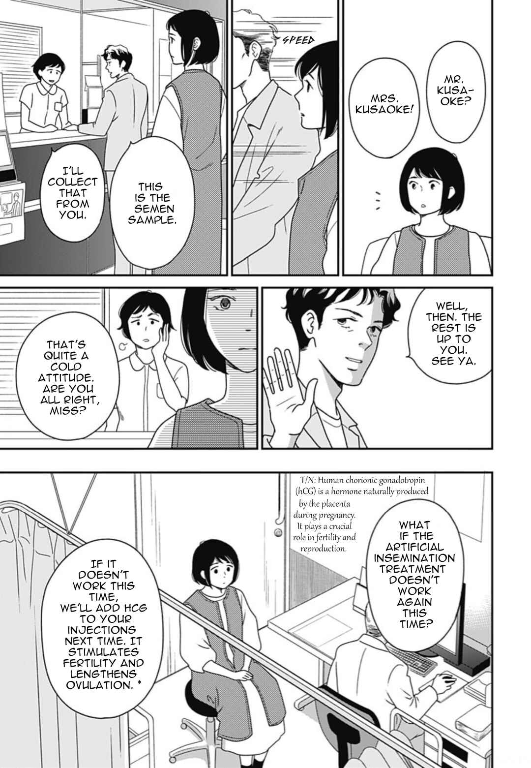 Page 21 Chapter 1 Tsubame wa Modottekonai