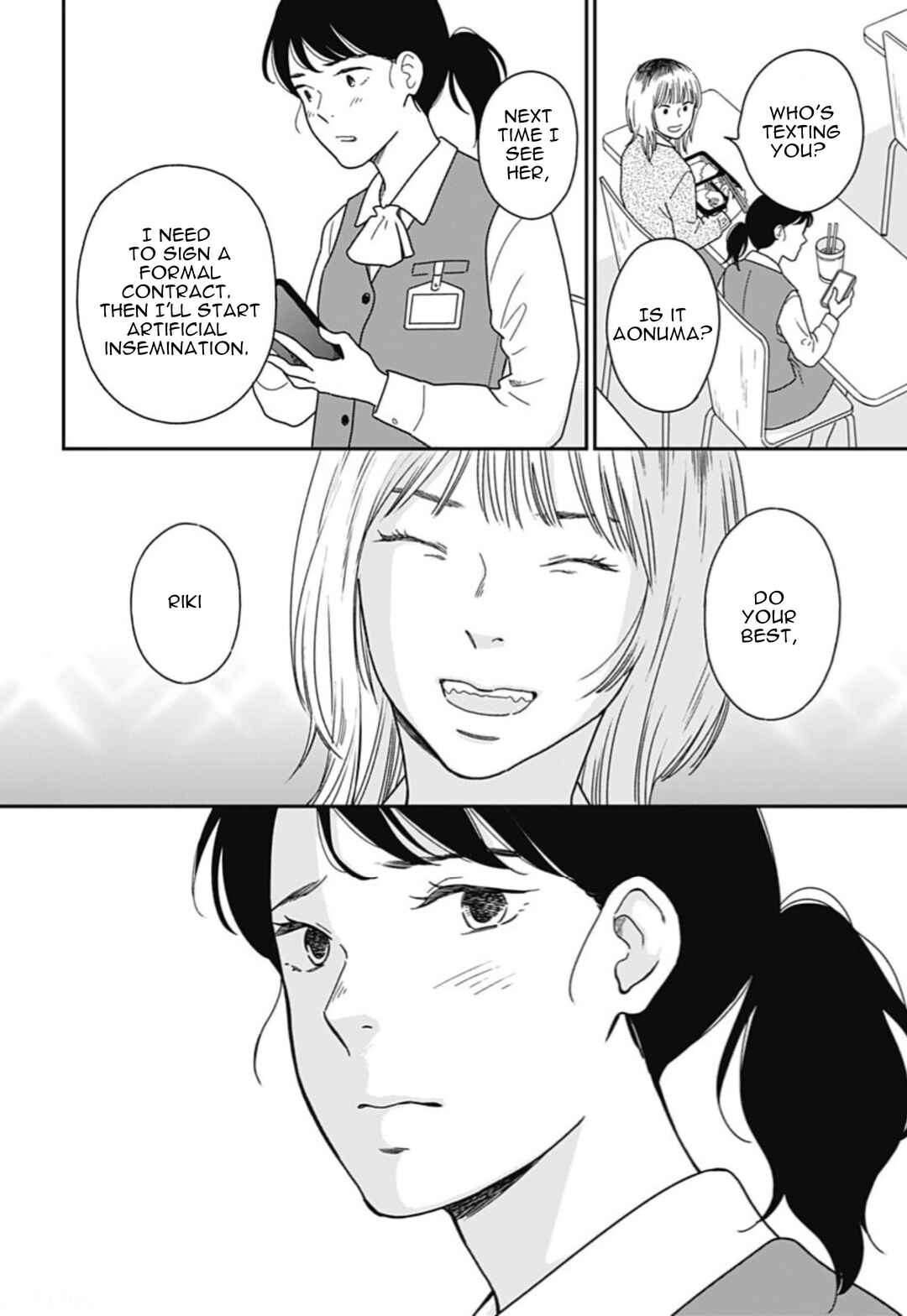 Page 22 Chapter 7 Tsubame wa Modottekonai