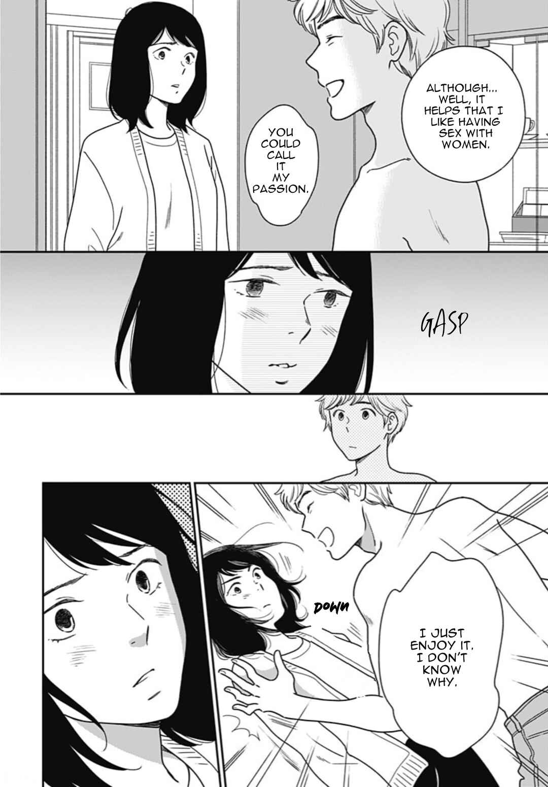 Page 4 Chapter 7 Tsubame wa Modottekonai