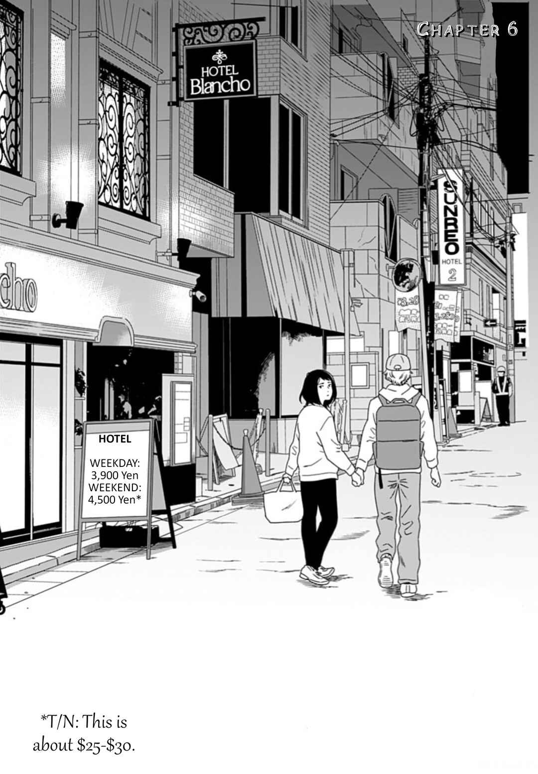 Page 1 Chapter 6 Tsubame wa Modottekonai