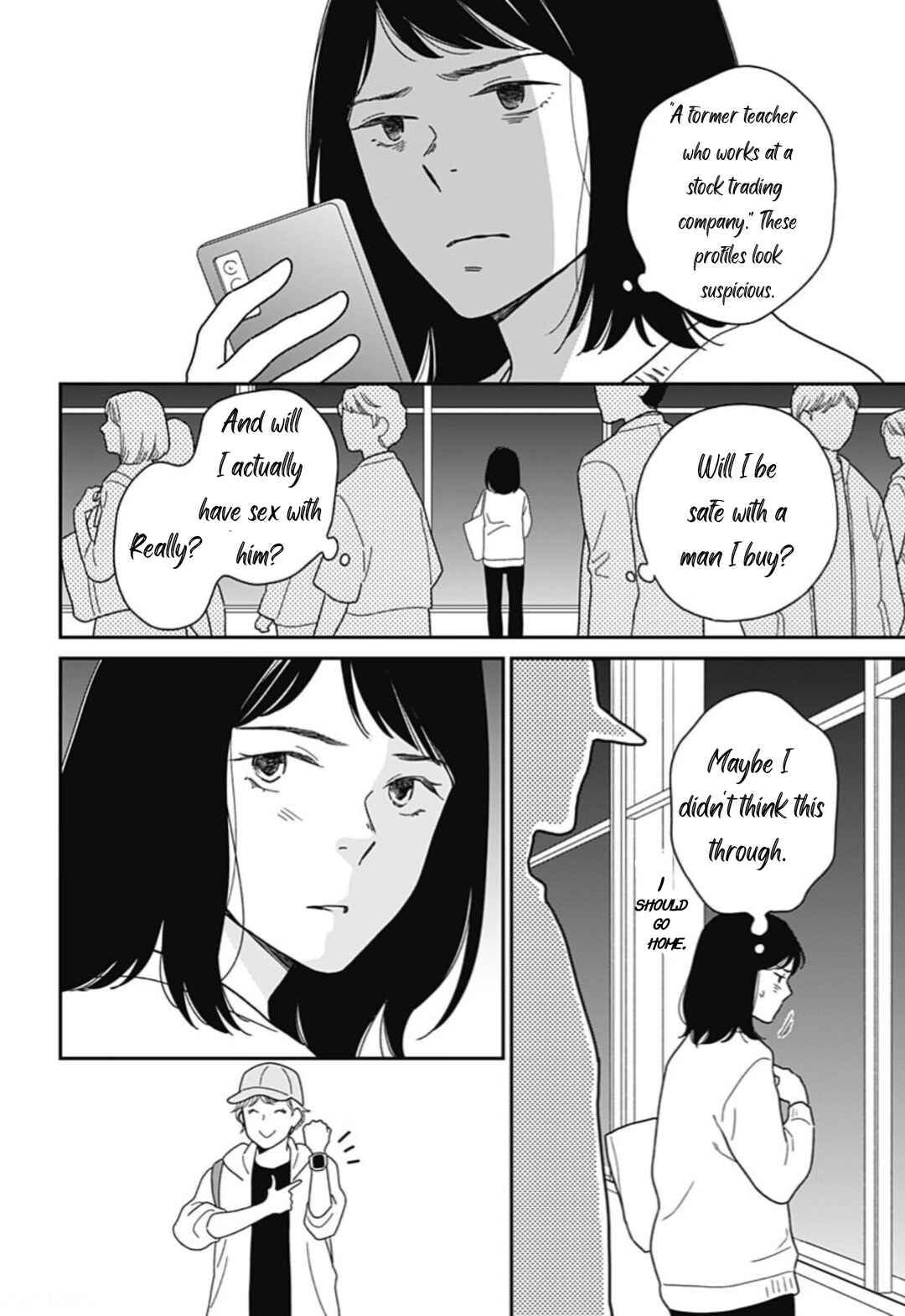 Page 10 Chapter 6 Tsubame wa Modottekonai