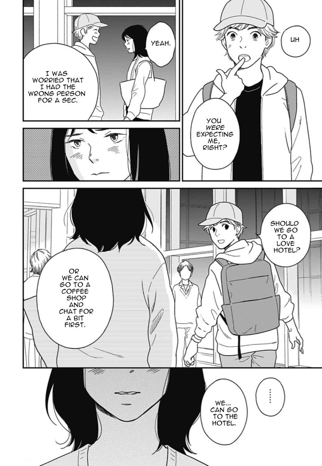 Page 12 Chapter 6 Tsubame wa Modottekonai