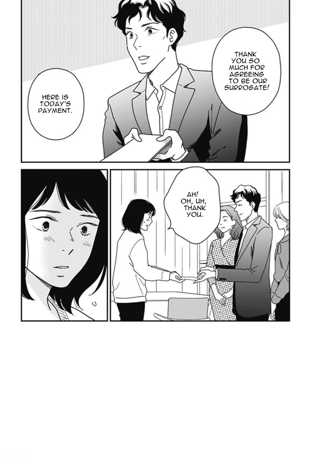 Page 2 Chapter 6 Tsubame wa Modottekonai