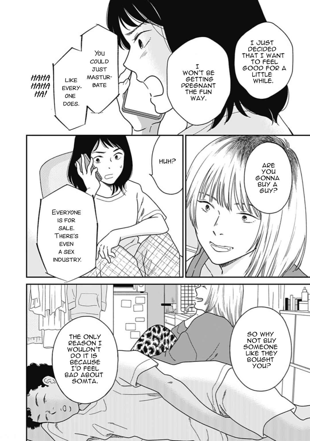 Page 6 Chapter 6 Tsubame wa Modottekonai