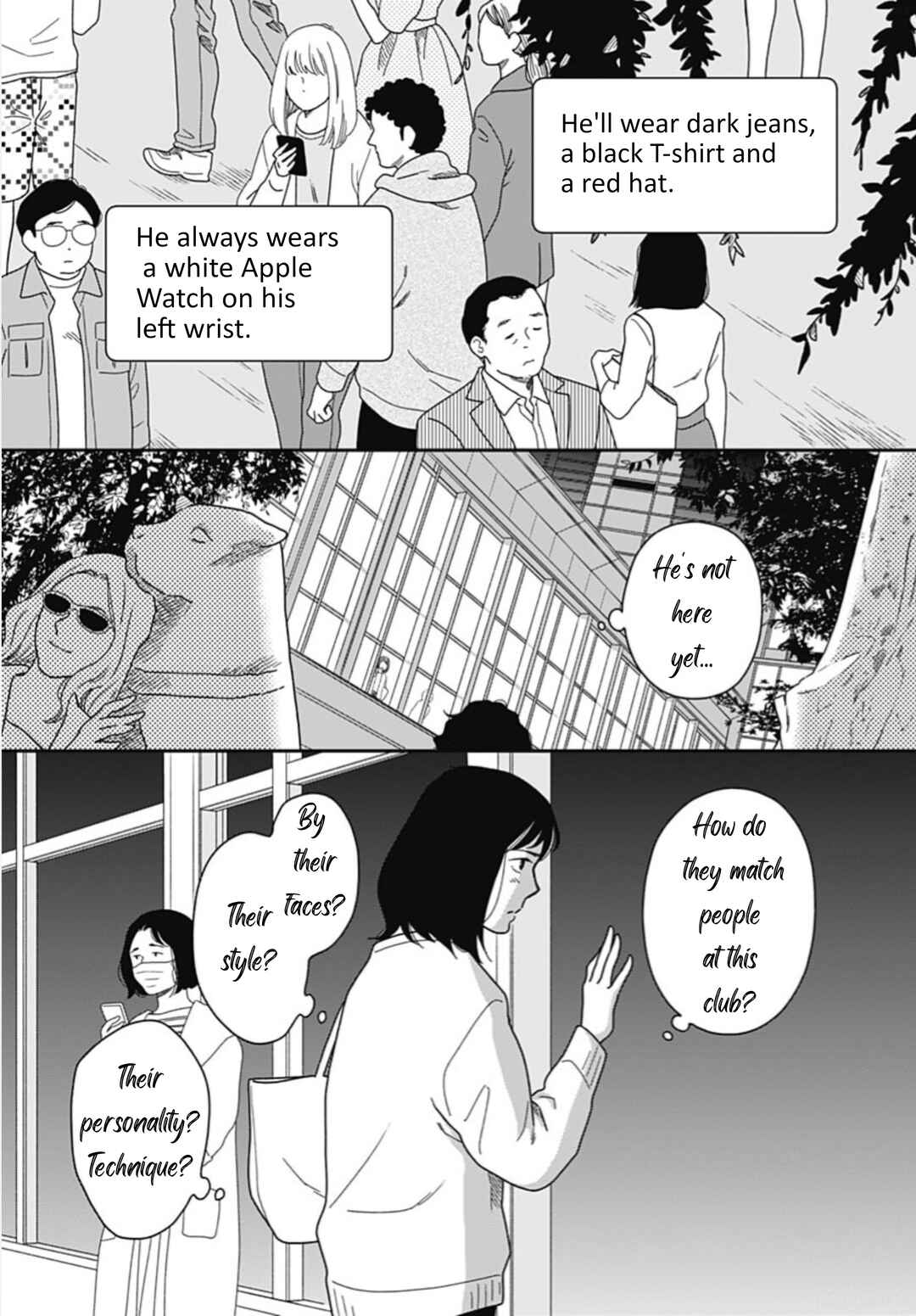 Page 9 Chapter 6 Tsubame wa Modottekonai