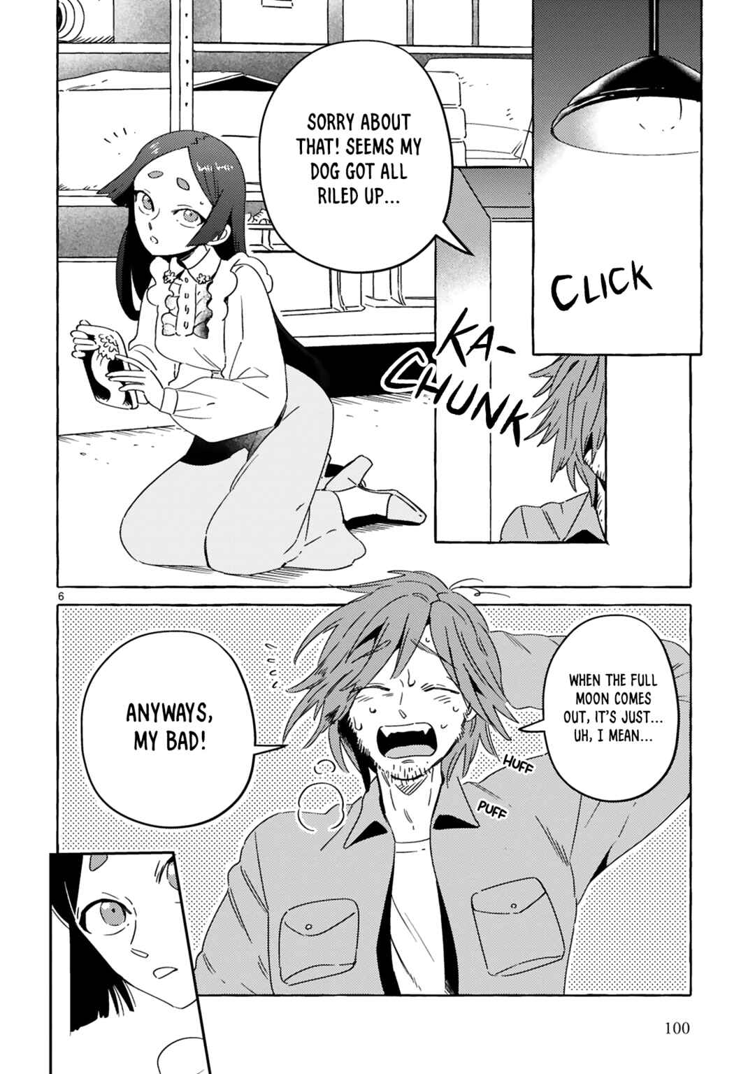 Page 20 Chapter 7 Katashiro no Itansha