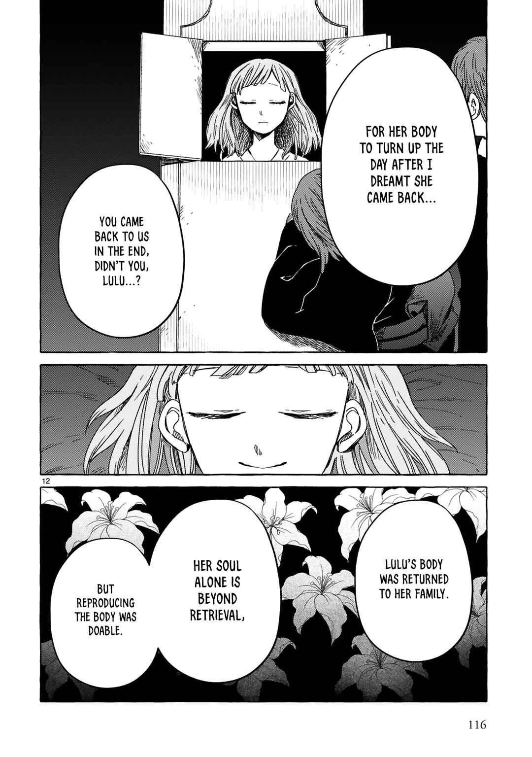 Page 12 Chapter 8 Katashiro no Itansha