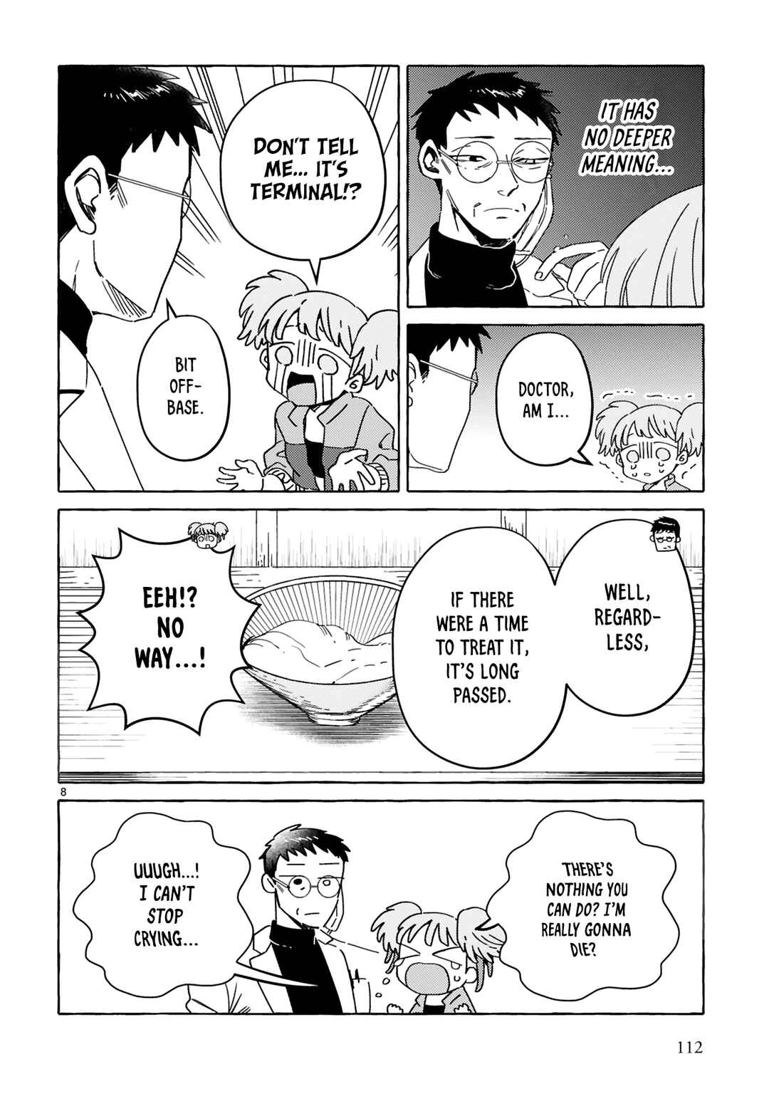 Page 8 Chapter 8 Katashiro no Itansha