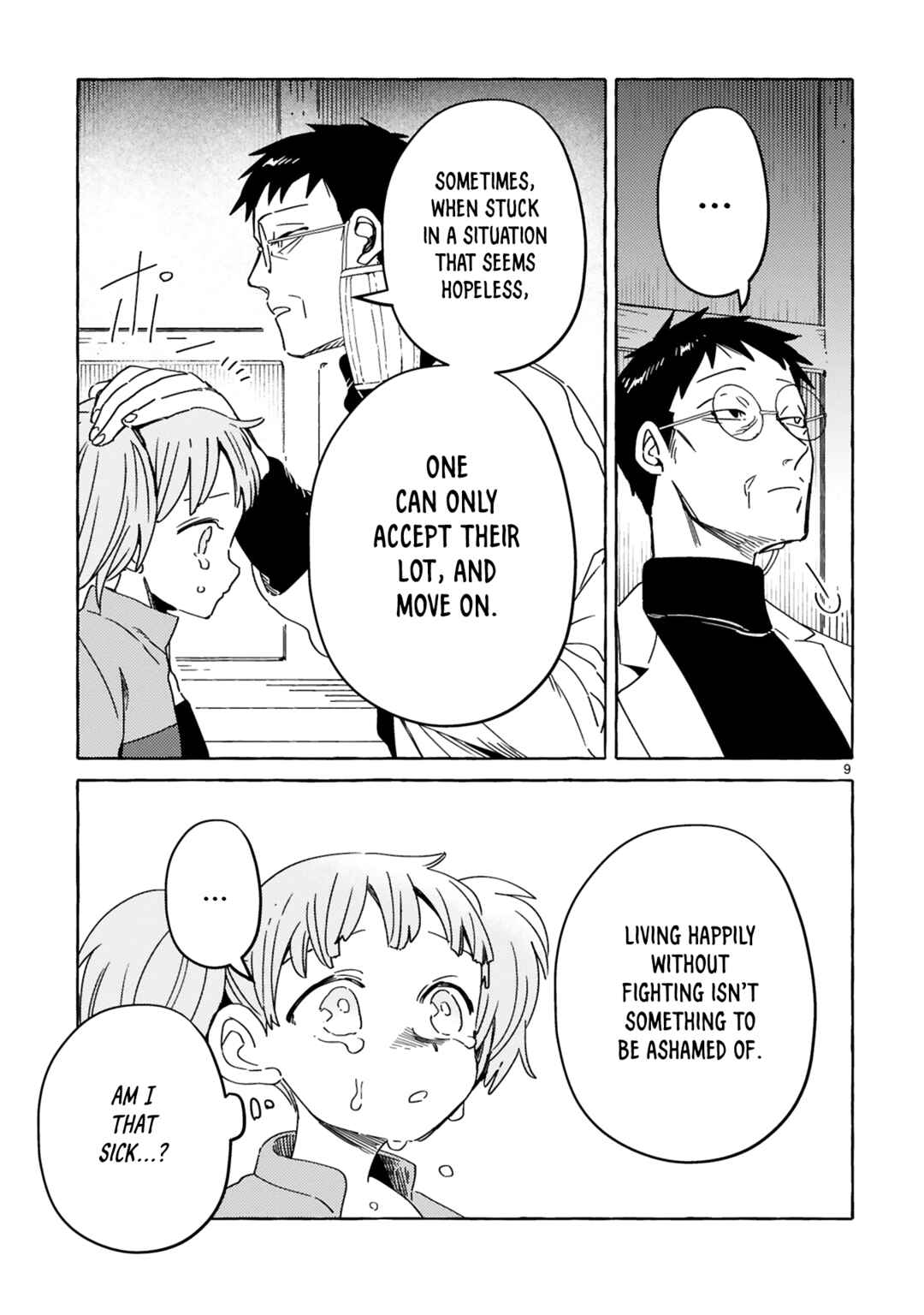 Page 9 Chapter 8 Katashiro no Itansha