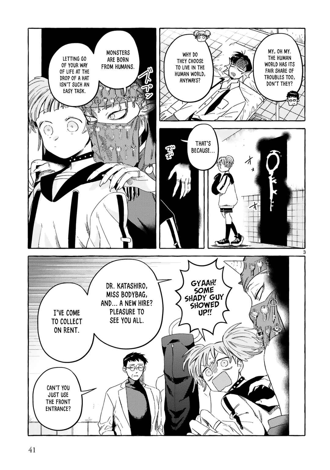 Page 3 Chapter 4 Katashiro no Itansha