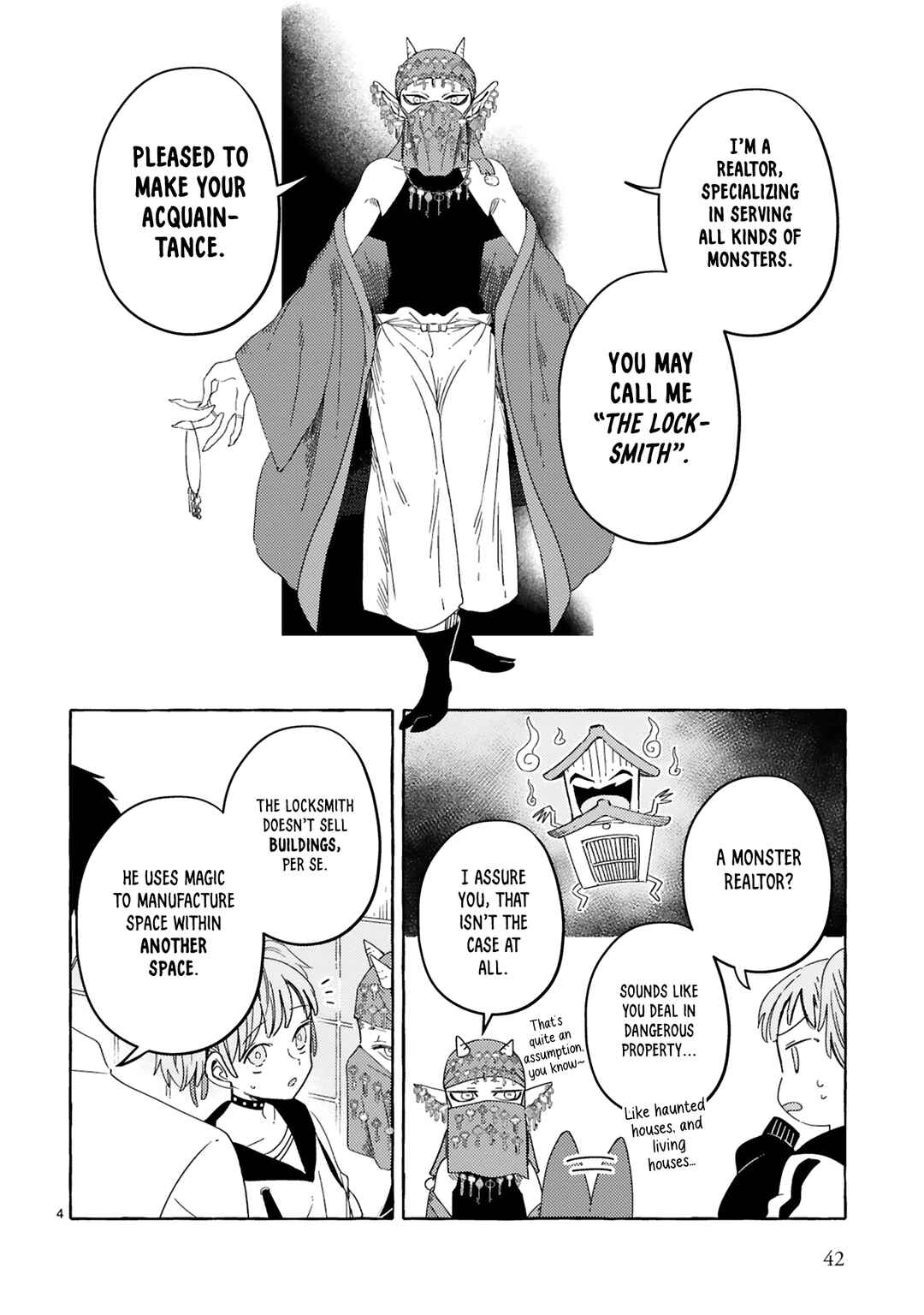 Page 4 Chapter 4 Katashiro no Itansha