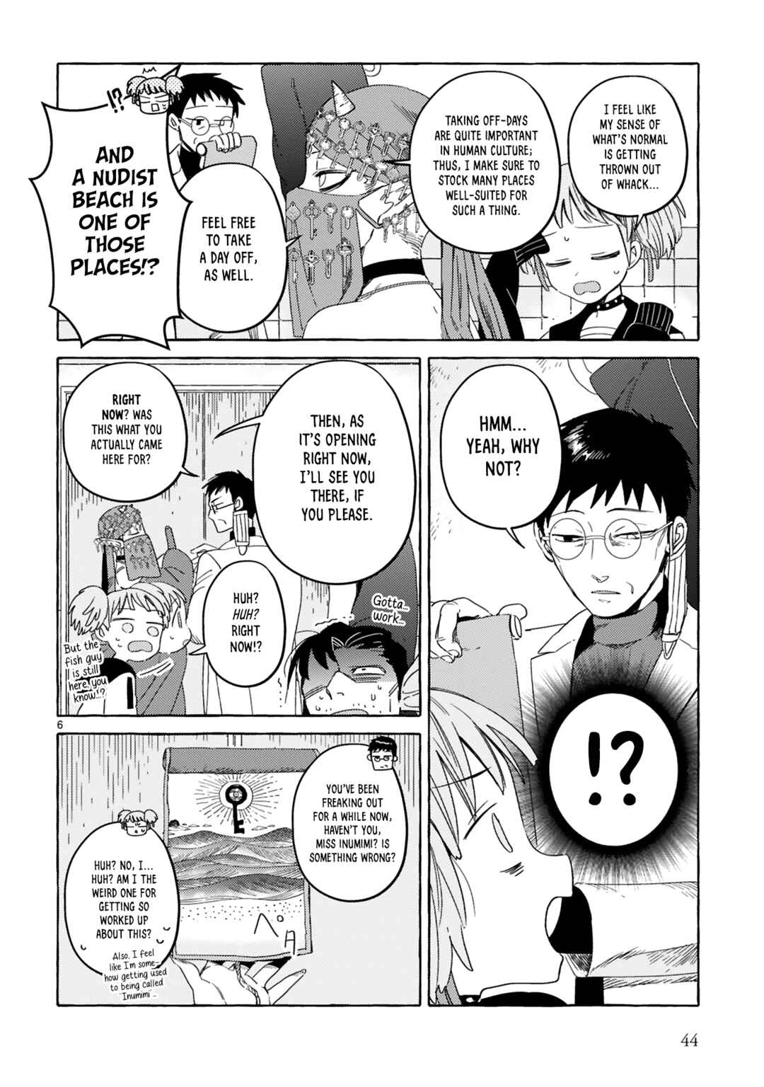 Page 6 Chapter 4 Katashiro no Itansha