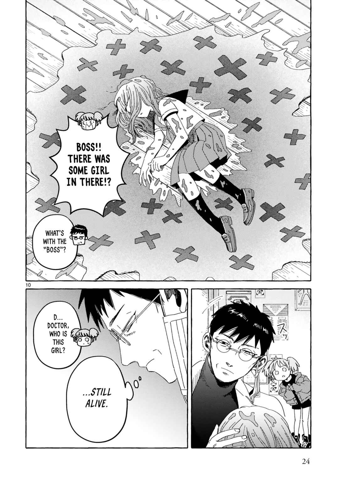 Page 10 Chapter 2 Katashiro no Itansha