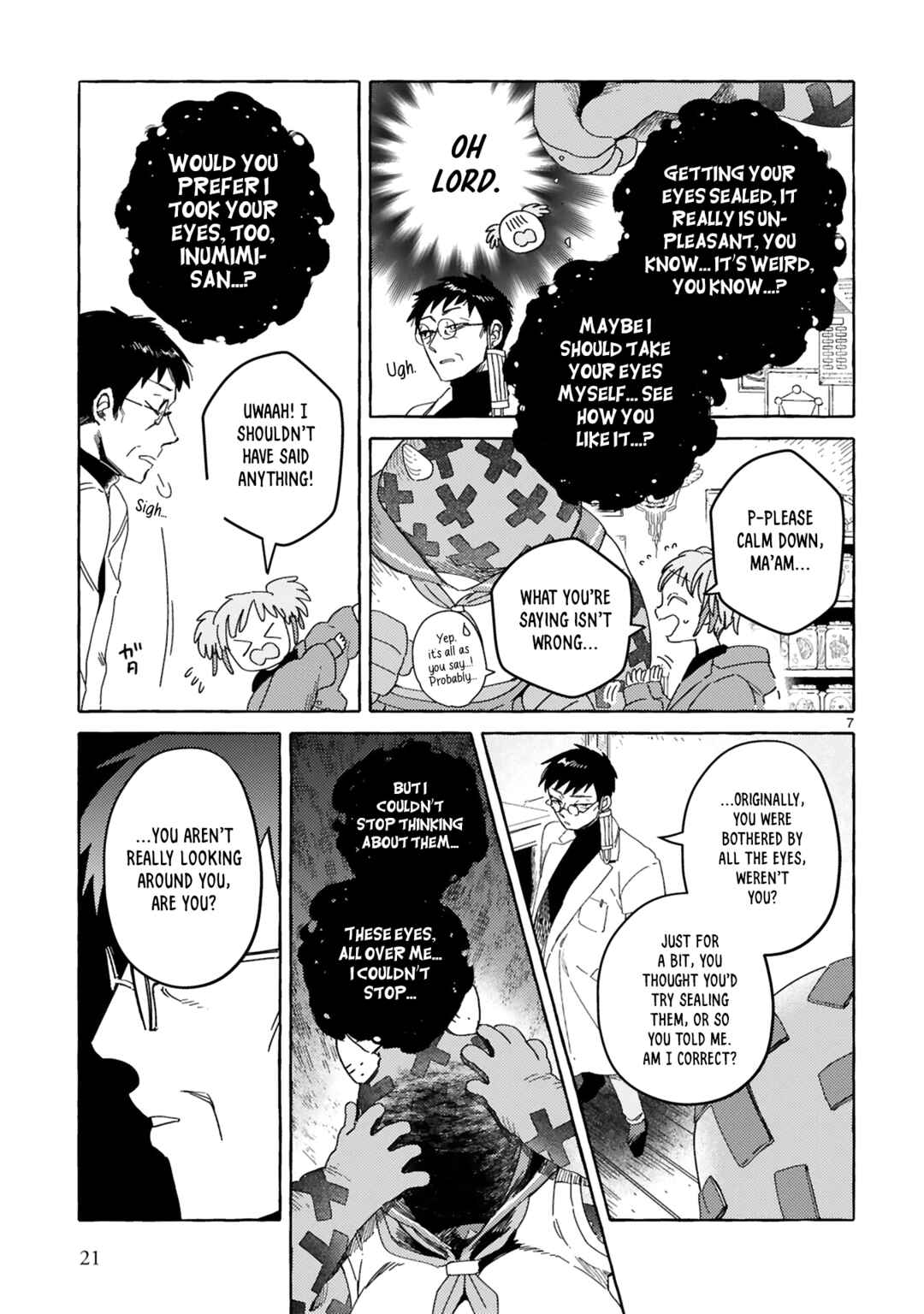 Page 7 Chapter 2 Katashiro no Itansha