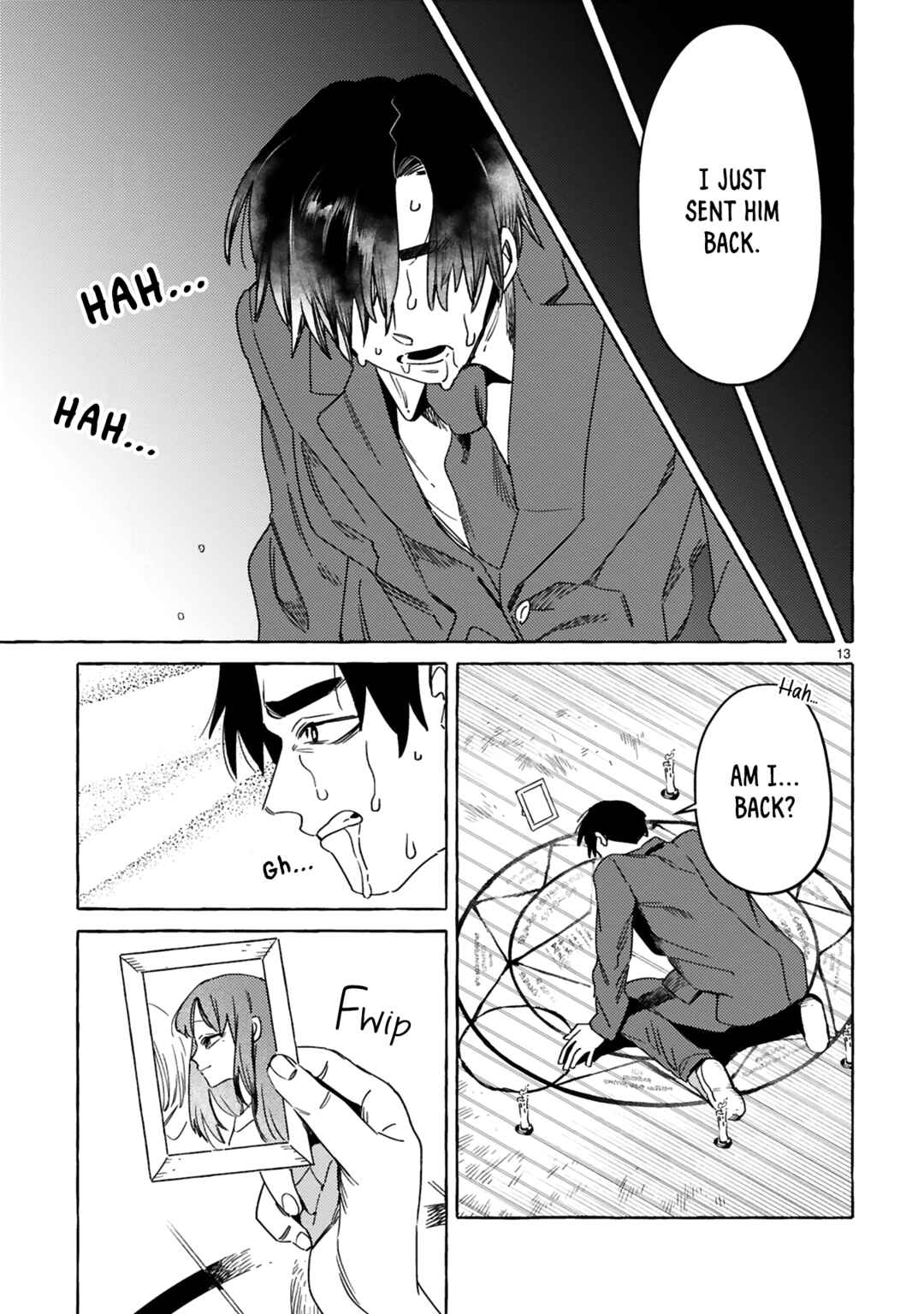 Page 13 Chapter 9 Katashiro no Itansha