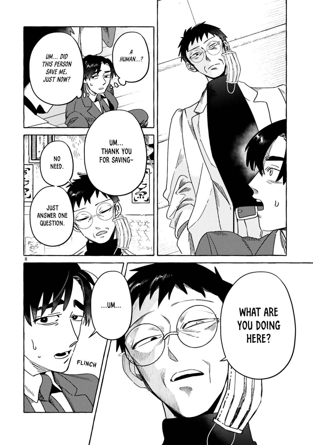 Page 8 Chapter 9 Katashiro no Itansha