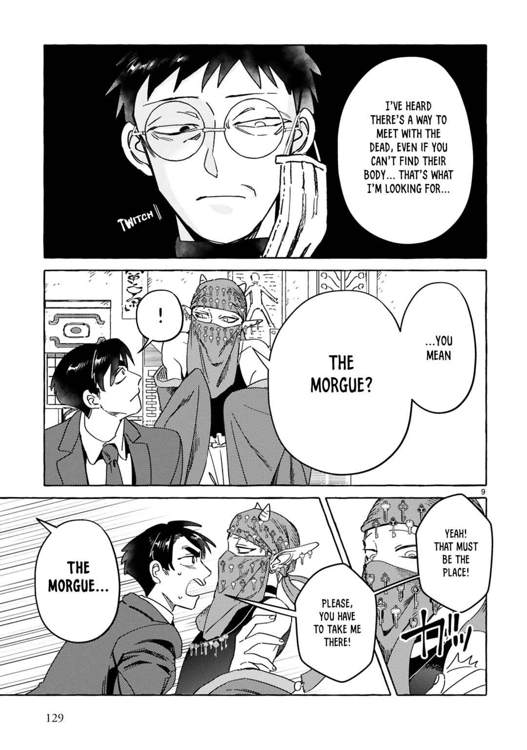 Page 9 Chapter 9 Katashiro no Itansha